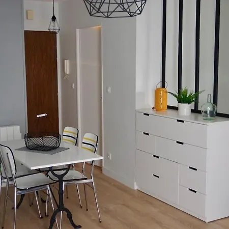 Appartement Design Orleans Classe 3 Etoiles Exterior photo